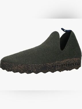 ASPORTUGUESAS slip-on shoes city in military size 39. 8/8.5